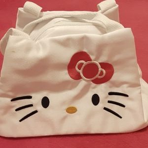 Hello kitty makeup bag/small purse